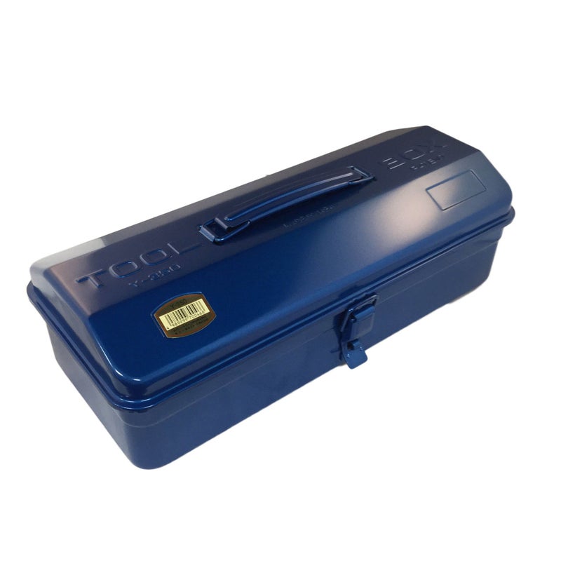 TRUSCO Y-350-B Mountain Tool Box, 14.8 x 64.4 x 4.8 inches (373 x 164 x 124 cm), Blue - Image 1